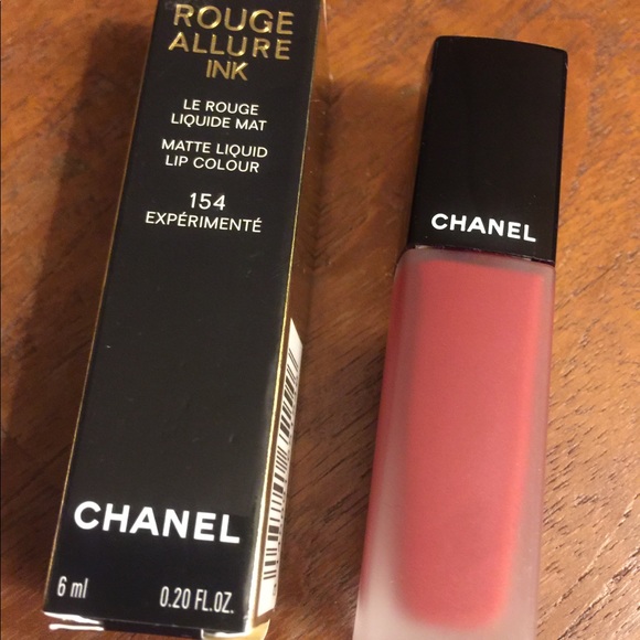 CHANEL Other - CHANEL Rouge Allure Ink 154 Expérimenté